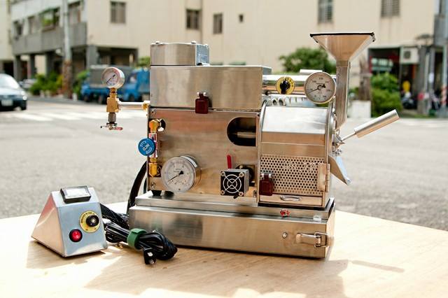 ATTI咖啡研究工坊-客製化-烘焙機