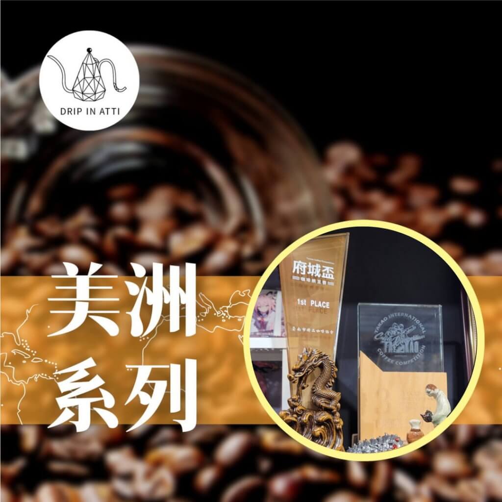 ATTI咖啡研究工坊-單品豆選項 美洲系列